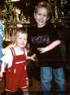 Here are the boys at the San Diego Zoo in January of 2001
